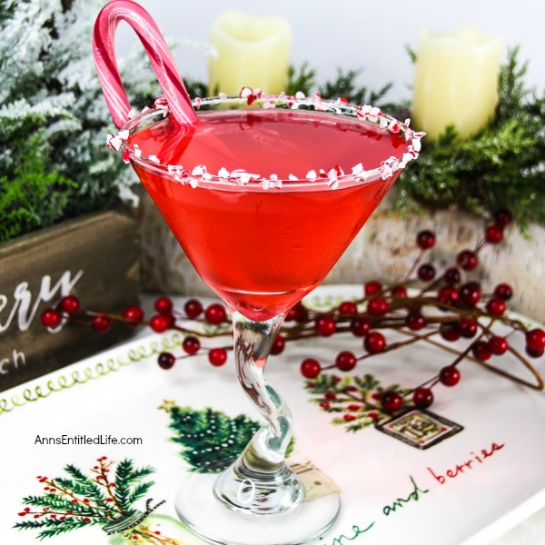 Candy Cane Cocktail. The Candy Cane Cocktail is refreshing adult beverage made with Whipped Cream Vodka, Peppermint Schnapps and Crème de Cacao. A cool, refreshing and festive holiday cocktail drink recipe.