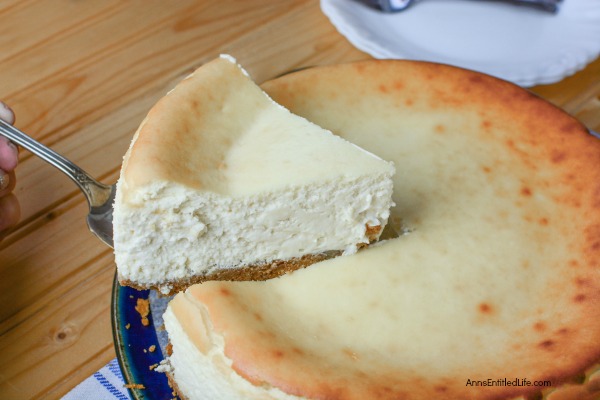 Company Cheesecake Recipe. This creamy and delicious cheesecake recipe is from my late Grandmother’s recipe file – a great cheesecake recipe to make when company was coming over! Friends and family will love the smooth, luxurious taste of this company cheese recipe.