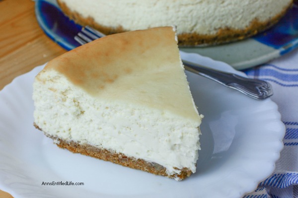 Company Cheesecake Recipe. This creamy and delicious cheesecake recipe is from my late Grandmother’s recipe file – a great cheesecake recipe to make when company was coming over! Friends and family will love the smooth, luxurious taste of this company cheese recipe.