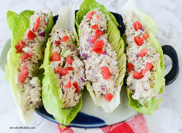 Dilled Chicken Salad Recipe. Do you have leftover cooked chicken? Make this simple dilled chicken salad recipe. It comes together in minutes for a fast and delicious lunch entrée. Yum!