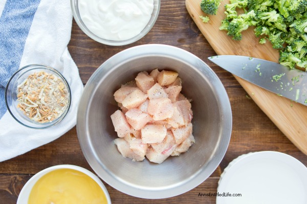 Easy Chicken Bake Recipe. This chicken bake recipe is so easy to make and totally delicious. Leftovers hold up, and this Easy Chicken Bake goes a long way when served with white rice. Easy, economical and tasty comfort food.