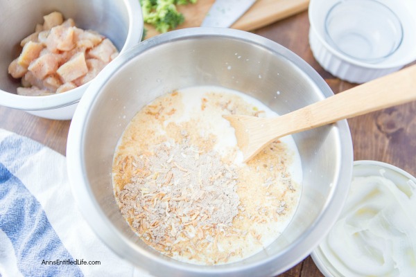 Easy Chicken Bake Recipe. This chicken bake recipe is so easy to make and totally delicious. Leftovers hold up, and this Easy Chicken Bake goes a long way when served with white rice. Easy, economical and tasty comfort food.