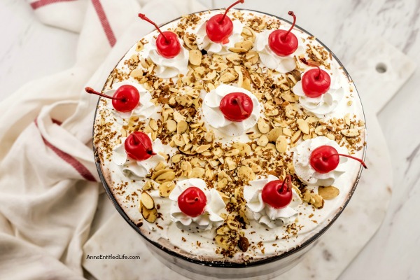 English Trifle Recipe. This classic trifle recipe is simply delicious! Making a traditional trifle recipe is easier than you think. The step-by-step instructions of this English Trifle Recipe come to easily resulting in a fabulous special occasion dessert.