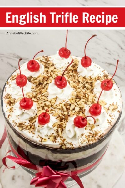 English Trifle Recipe