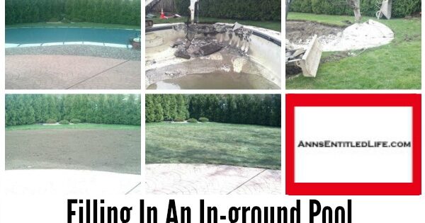 Filling In An Ground Pool, What To Do With Old Inground Swimming Pool