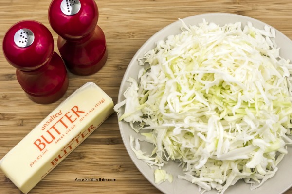 Frizzled Cabbage Recipe. This Frizzled Cabbage Recipe will make cabbage lovers out of everyone! Easy to make, the sautéing brings out the flavor and makes your cabbage oh so sweet.  I was not a cabbage fan before this frizzled cabbage recipe, and now I love cabbage!