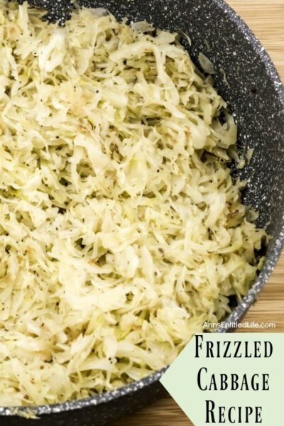 Frizzled Cabbage Recipe