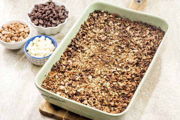 Hello Dolly Bars Recipe. Whether you call them Hello Dolly Bars, 7 Layer Cookies, or Magic Cookie Bars, this recipe for a sweet and delicious, easy to make coconut, chocolate, pecan bar is simply fantastic! Try these hello Dollies today.