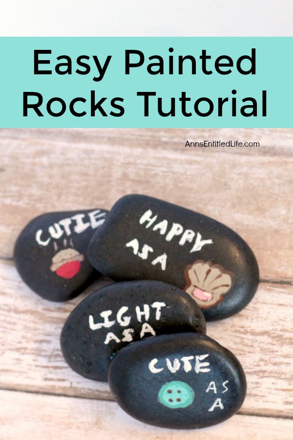 Easy Painted Rocks That Are Fun to Make! - Mod Podge Rocks