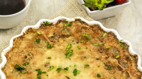 Sausage Breakfast Pie Recipe