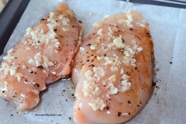 Easy Bruschetta Chicken Recipe. This easy Bruschetta Chicken Recipe is super flavorful, light, and perfect for dinner! This chicken breast recipe is a great change of pace from your traditional baked chicken recipe - try it today!