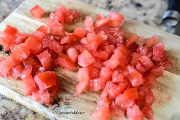 Easy Bruschetta Chicken Recipe. This easy Bruschetta Chicken Recipe is super flavorful, light, and perfect for dinner! This chicken breast recipe is a great change of pace from your traditional baked chicken recipe - try it today!