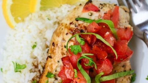 Easy Bruschetta Chicken Recipe