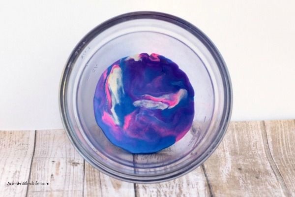 DIY Galaxy Polymer Clay Jewelry Bowl. It is so lovely to see the swirling galaxy colors of pink, purple, and blue. This galaxy clay jewelry bowl turned out amazing, and I look forward to using it every day! Follow these instructions to make your own Galaxy Polymer Clay Jewelry Bowl!