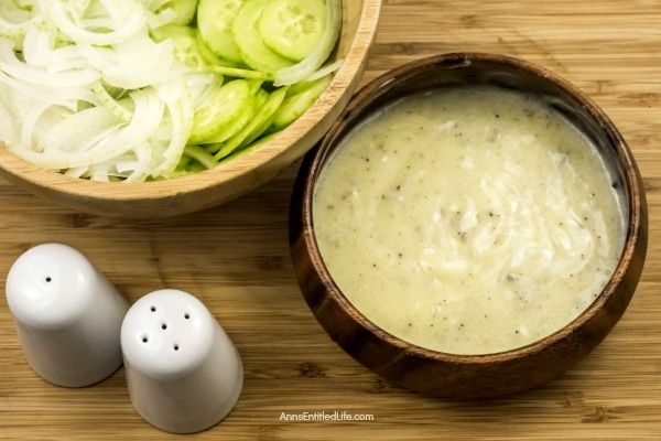 Creamy Cucumber Salad Recipe. Grandma's old-fashioned Creamy Cucumber Salad Recipe. Super easy to make, this is a delicious blend of cucumbers and onions in a sweet, creamy sauce is the perfect cucumber salad recipe!