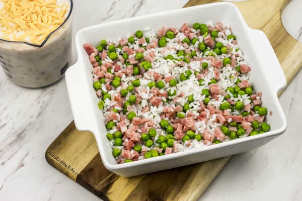 Ham Casserole Recipe. Got leftover ham? This is a delicious, easy to make leftover ham casserole recipe! This homemade ham casserole freezes very well too. If you have leftover ham, try this simple to make ham casserole for dinner tonight!