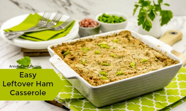 Ham Casserole Recipe