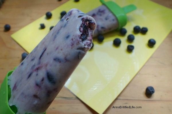 Frozen Greek Yogurt Berry Fruit Pops. These Frozen Greek Yogurt Berry Fruit Pops can be made with (nearly) any fresh or frozen berry fruit! A simple two-ingredient recipe, these delicious, healthy yogurt popsicles are a fabulous summertime treat!