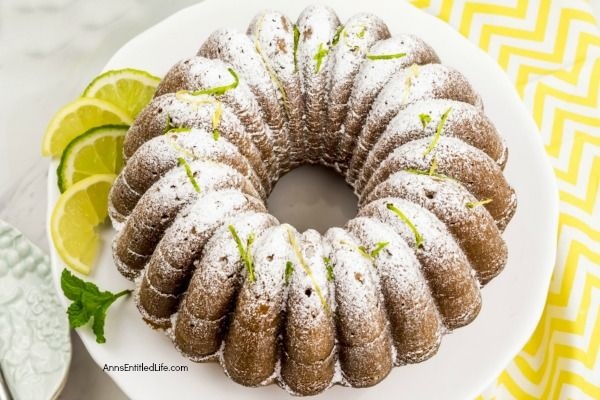 7UP® Bundt Cake Recipe. Who remembers this wonderful 7UP® Bundt Cake recipe from scratch? This old-fashioned 7UP® Bundt cake is one of the recipes my grandmother made over 50 years ago. This is a delicious classic, moist, easy scratch-cooking (baking) pound cake with a sweet yet tangy lemon-lime flavor. If you like old-fashioned baking recipes, you are going to want to try this fabulous 7UP® Bundt Cake recipe!