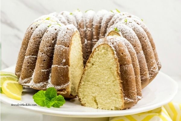 7UP® Bundt Cake Recipe. Who remembers this wonderful 7UP® Bundt Cake recipe from scratch? This old-fashioned 7UP® Bundt cake is one of the recipes my grandmother made over 50 years ago. This is a delicious classic, moist, easy scratch-cooking (baking) pound cake with a sweet yet tangy lemon-lime flavor. If you like old-fashioned baking recipes, you are going to want to try this fabulous 7UP® Bundt Cake recipe!