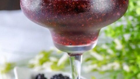 Easy Blackberry Margarita Recipe