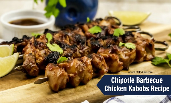 Chipotle Barbecue Chicken Kabobs