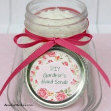 How to Make a Gardener Hand Soap Scrub