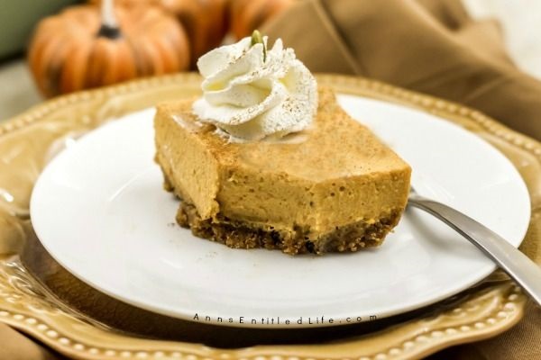 Pumpkin Icebox Cake Recipe. This Pumpkin Icebox Cake recipe tastes like pumpkin pie. The Pumpkin Icebox Cake gets better the longer it sets in your refrigerator, so it is a great recipe to make a day or two in advance of a big function.