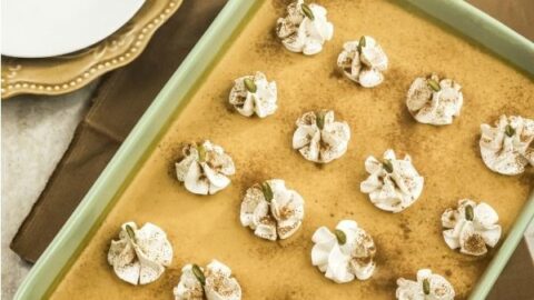 Pumpkin Icebox Cake Recipe