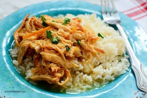 Slow Cooker Orange Soda Pop Chicken Recipe. Tired of boring slow cooker chicken recipes? Jazz up your chicken dinner with this unusual orange chicken recipe featuring orange pop!