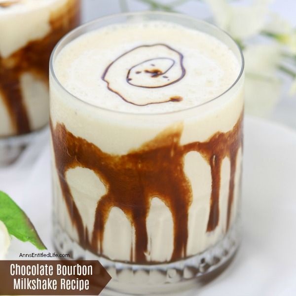 Chocolate Bourbon Milkshake Recipe. Bourbon cocktails are very popular adult beverages, and so are boozy milkshake recipes - this is a combination of the two! If you want a wonderful boozy shake, try this smooth and creamy chocolate bourbon milkshake recipe!! It is a fabulous alcoholic milkshake recipe you can make in just minutes. And oh is it delicious. Yum.