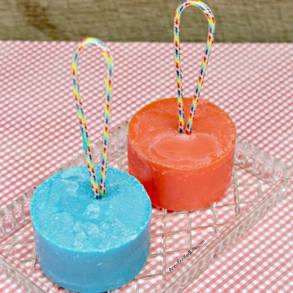 How to Make Soap on a Rope. This wonderful step by step tutorial on how to make soap on a rope will have you making your own soaps on a rope fast! Make with essential oils, this homemade soap recipe is highly customizable in looks and scent. These homemade essential oil soaps on a rope make for great gifts, fun favors for showers, or are perfect in the guest bathroom. Make some today.