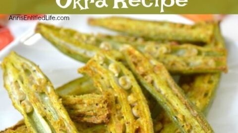 Spicy Oven Roasted Okra Recipe