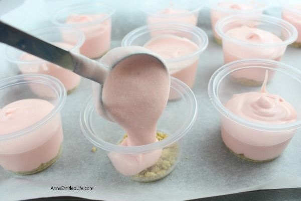 Strawberry Cheesecake Pudding Shots Recipe. If you would like tasty instructions on how to make pudding shots, start with this fabulous Strawberry Cheesecake Pudding Shots Recipe! These pudding shots taste just like a strawberry cheesecake. These smooth and yummy pudding shots are great to serve at parties, tailgating, and more!