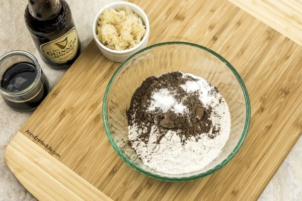 Beer and Sauerkraut Cupcakes Recipe. Sounds weird, tastes great!! This unusual chocolate cupcake is so, so good. The cocoa, beer, and sauerkraut combination makes for an exquisite pairing you have simply must try! Easy to make, this beer cupcake recipe is unique and fabulous.