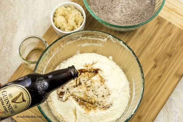 Beer and Sauerkraut Cupcakes Recipe. Sounds weird, tastes great!! This unusual chocolate cupcake is so, so good. The cocoa, beer, and sauerkraut combination makes for an exquisite pairing you have simply must try! Easy to make, this beer cupcake recipe is unique and fabulous.