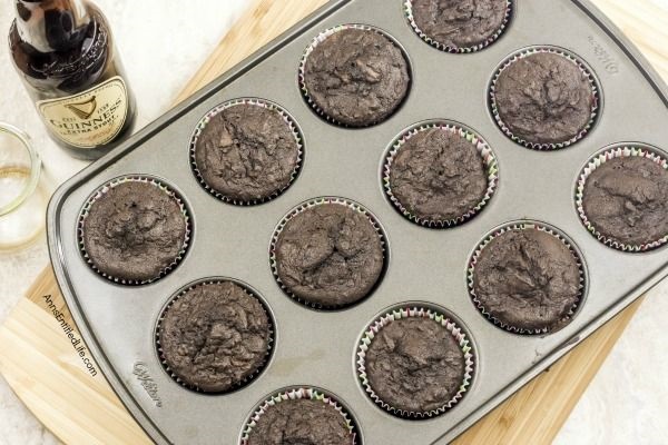 Beer and Sauerkraut Cupcakes Recipe. Sounds weird, tastes great!! This unusual chocolate cupcake is so, so good. The cocoa, beer, and sauerkraut combination makes for an exquisite pairing you have simply must try! Easy to make, this beer cupcake recipe is unique and fabulous.