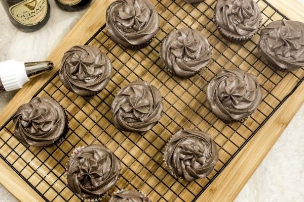 Beer and Sauerkraut Cupcakes Recipe. Sounds weird, tastes great!! This unusual chocolate cupcake is so, so good. The cocoa, beer, and sauerkraut combination makes for an exquisite pairing you have simply must try! Easy to make, this beer cupcake recipe is unique and fabulous.