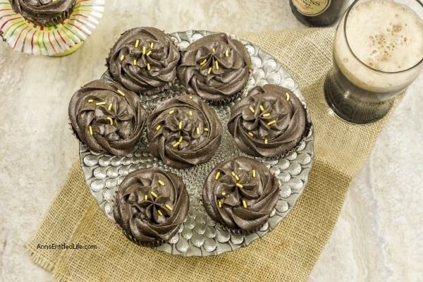 Beer and Sauerkraut Cupcakes Recipe. Sounds weird, tastes great!! This unusual chocolate cupcake is so, so good. The cocoa, beer, and sauerkraut combination makes for an exquisite pairing you have simply must try! Easy to make, this beer cupcake recipe is unique and fabulous.