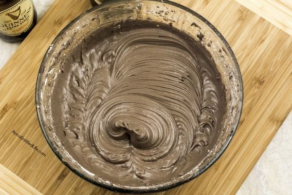 Chocolate Beer Frosting Recipe. Make this fabulous homemade frosting the next time you are looking for a unique frosting recipe for your cake, brownies, or bars.  This chocolate beer frosting recipe is simple to make, and is ready in just a few minutes. This chocolate frosting can be piped, textured, petaled, used a smooth frosting and more!