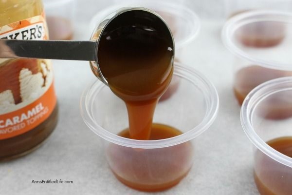 Caramel Apple Pudding Shots Recipe. Creamy apple-caramel goodness in a pudding shot! These easy to make, smooth and delicious Caramel Apple Pudding Shots are fall favorites, great for parties, tailgating, and more.