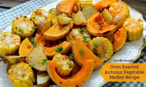 Oven Roasted Autumn Vegetable Medley Recipe
