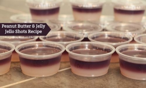 Peanut Butter and Jelly Jello Shots Recipe