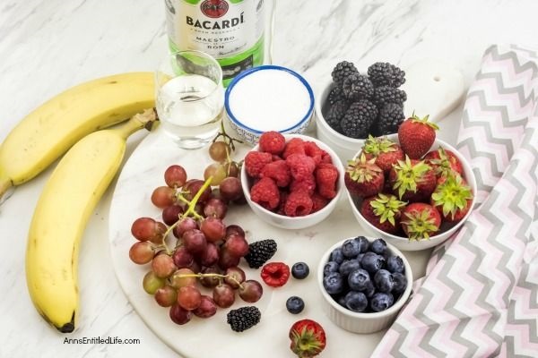 Simple Summer Fruit Salad Recipe. If you like fresh fruit - and who doesn't!? - you will love this simple summer fruit salad recipe. Easy to make, it comes together quickly and tastes fantastic. The 