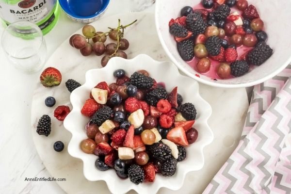 Simple Summer Fruit Salad Recipe. If you like fresh fruit - and who doesn't!? - you will love this simple summer fruit salad recipe. Easy to make, it comes together quickly and tastes fantastic. The 