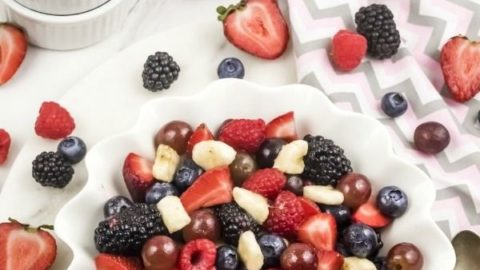 Simple Summer Fruit Salad Recipe