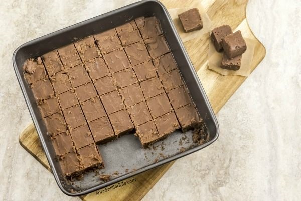 Decadent Chocolate Peanut Butter Fudge Recipe. Mmmm fudge! Nothing beats homemade fudge, and this decadent chocolate peanut butter fudge recipe is simply divine. This is one easy to make fudge recipe (honestly, it is so simple to prepare!) that is truly a rich and delicious treat. Whether you are making fudge for the holidays, a gift, or simply as a lovely confection to have in your house, this chocolate peanut butter fudge recipe is one you will want to make and share again and again.