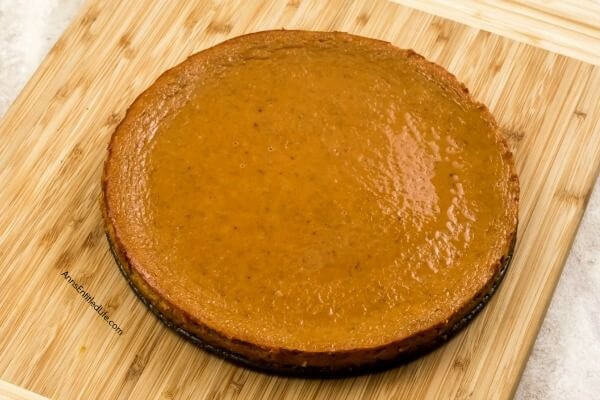 If you are looking for a fabulous pumpkin pie recipe without a crust, you will enjoy this amazing variation of a traditional pumpkin pie recipe. Crustless pies are all the rage - same great pie taste, less calories and carbs by foregoing the crust. Crustless pies are easy enough to make using a springform pan, just read the step by step crustless pumpkin pie recipe I am sharing below to make your own terrific crustless pumpkin pie!