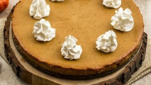 Easy Crustless Pumpkin Pie Recipe