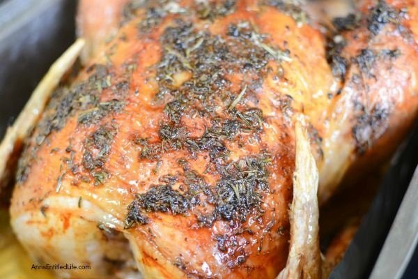 Easy Oven Roasted Turkey Recipe. A whole turkey is easier to make than you might think! Use this easy oven roasted turkey recipe the next time you want to make a whole bird. The directions are easy to follow, and your poultry meal will be simply delicious.